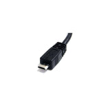 StarTech.com Cavo micro USB 15 cm - A a Micro B