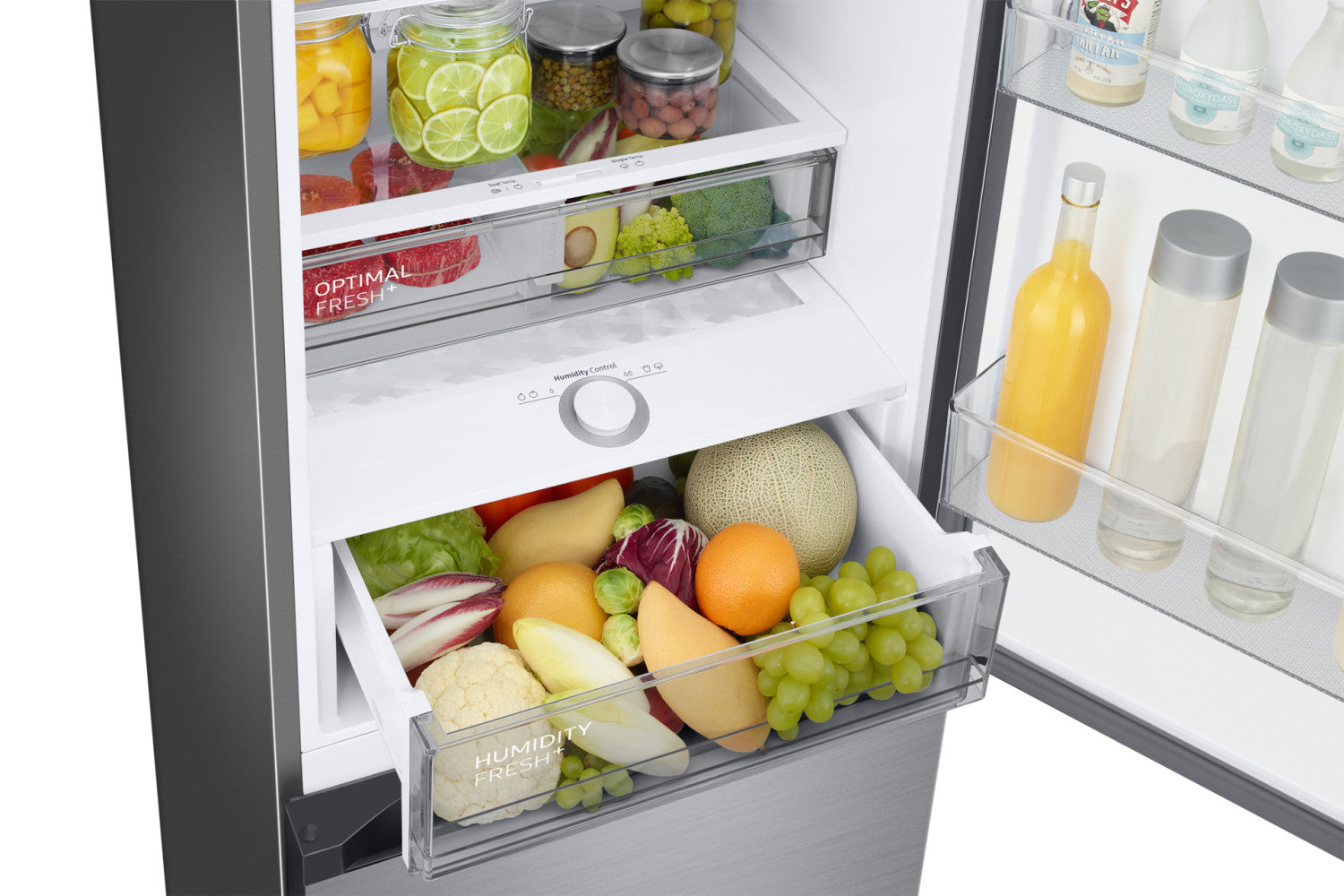 Samsung RB38C7B5BS9 frigorifero Libera installazione 273 L Acciaio inox