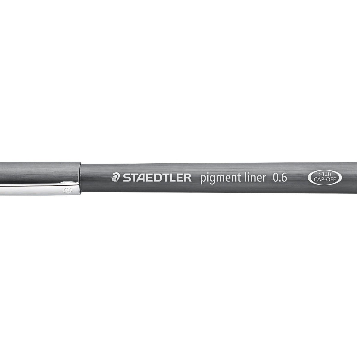Staedtler Pigment Liner 308 Pennarello Fineliner Nero 0,6 Mm - Confezione Da 10
