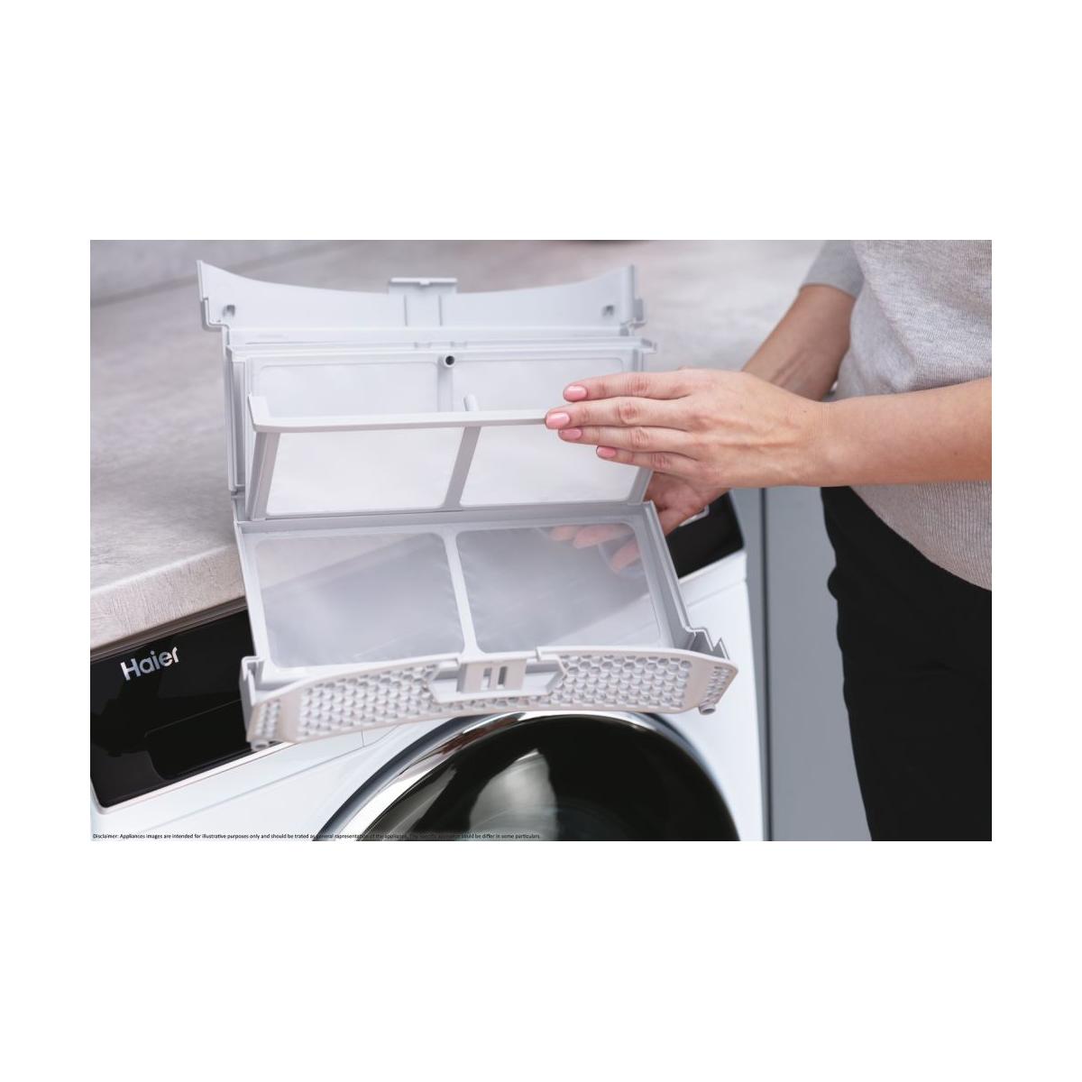 Haier I-Pro Series 3 HD90-A2939 asciugatrice Libera installazione Caricamento frontale 9 kg A Bianco