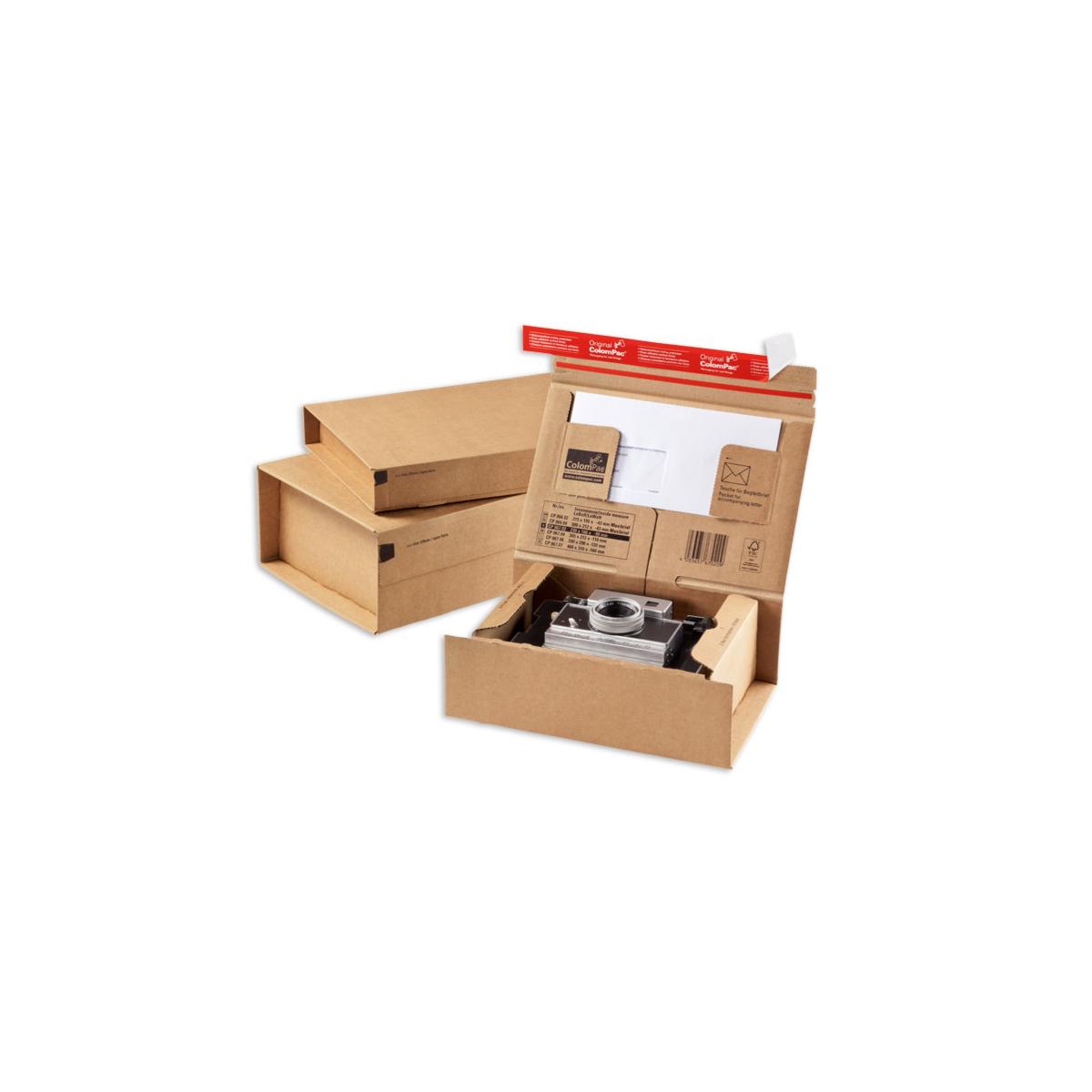 Colompac CP067.07 pacco Scatola da imballaggio Marrone 10 pz