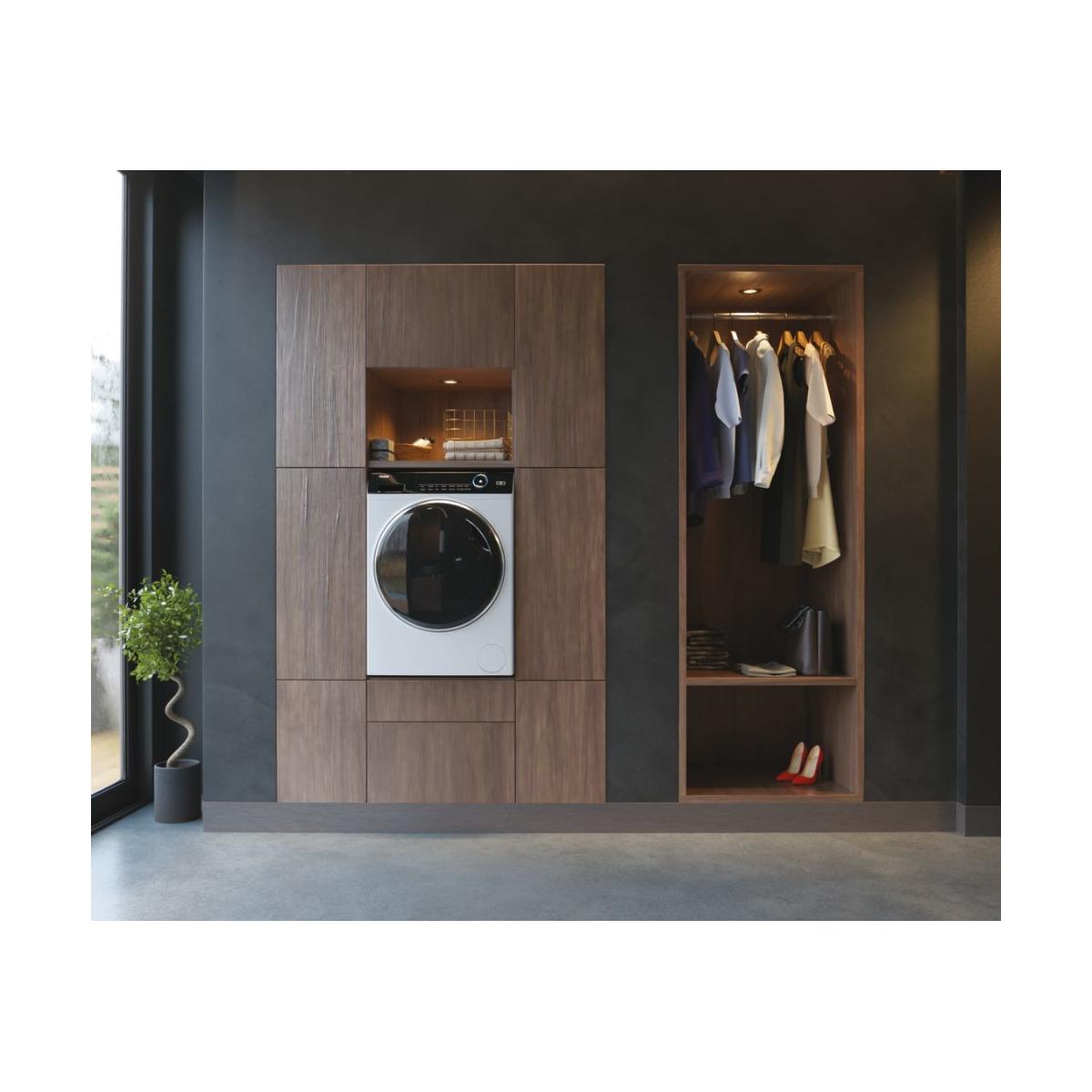 Haier I Pro Series 7 HWD120 B14979 S lavasciuga Libera installazione Caricamento frontale Bianco classe E