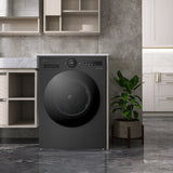 LG F4X7013TBB Lavatrice 13kg AI DD Serie X7, Classe A-40 , 1400 giri, Display Easy Circle, Wi-Fi, AI Wash, TurboWash