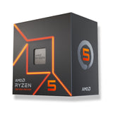 AMD Ryzen 5 7400 processore 3,3 GHz 16 MB L3 Scatola