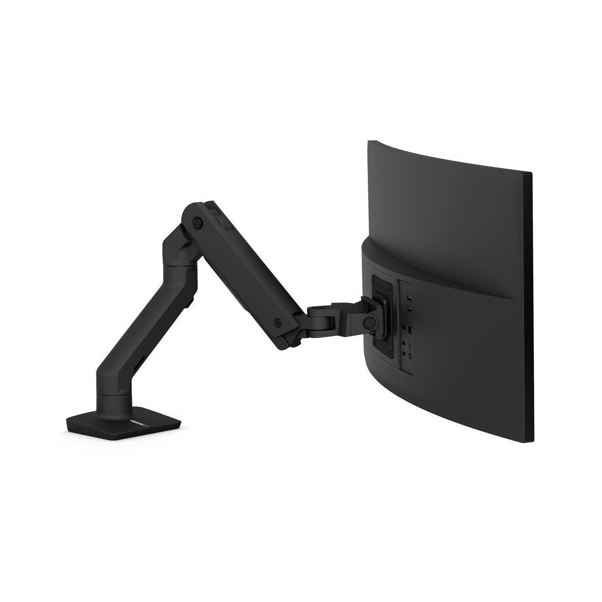 Ergotron HX Series 45-475-224 supporto da tavolo per Tv a schermo piatto 124,5 cm (49") Nero Scrivania