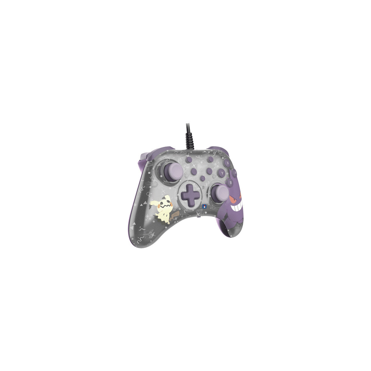 Hori HORIPAD Turbo Nero Gamepad Nintendo Switch, Nintendo Switch 2, Nintendo Switch OLED