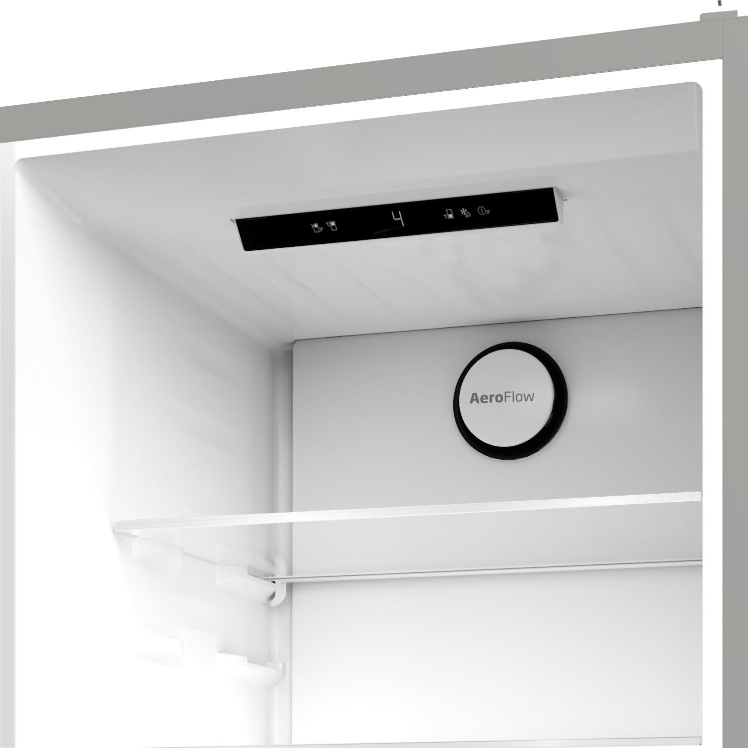 Beko B5EUNA406HXB frigorifero Libera installazione 355 L C Metallico