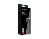 Conceptronic ETTA02B12 cavo USB USB 3.2 Gen 2 (3.1 Gen 2) 1,2 m USB C Nero
