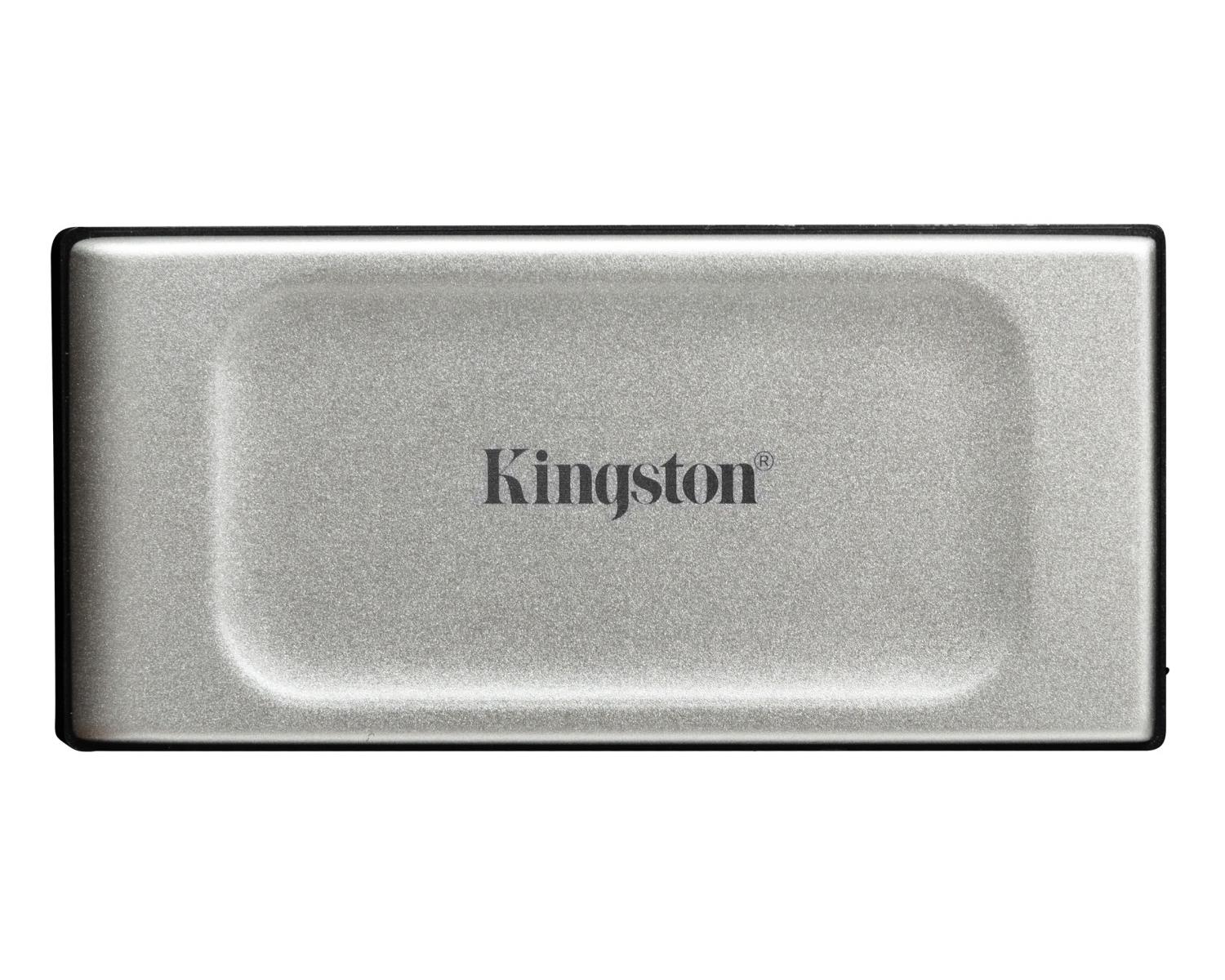 Kingston Technology XS2000 SSD Esterno Portatile 2 TB Nero Argento
