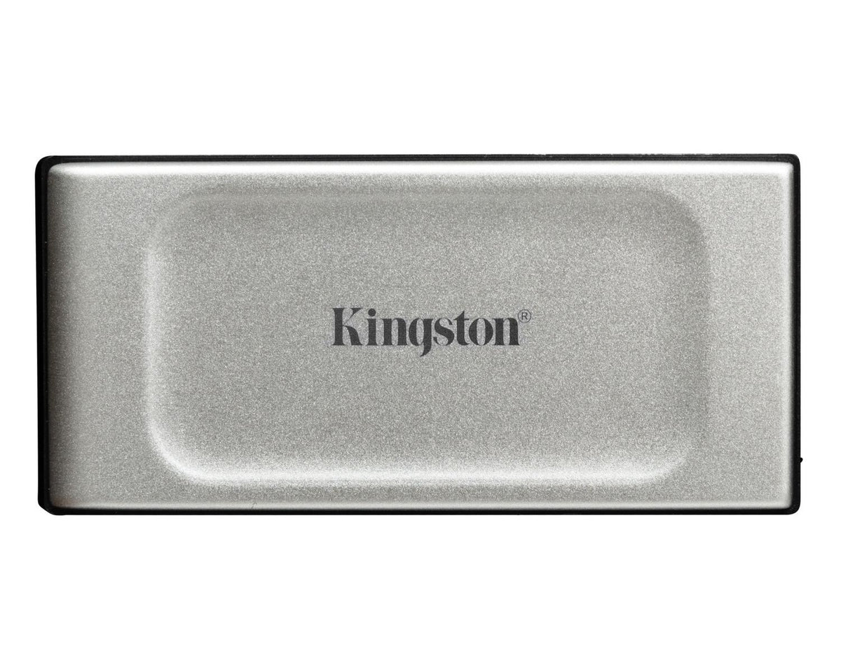 Kingston Technology XS2000 SSD Esterno Portatile 2 TB Nero Argento