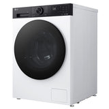 LG F4NX5013TKB Lavatrice intelligente 13 kg Classe A-40% Bianco/Nero