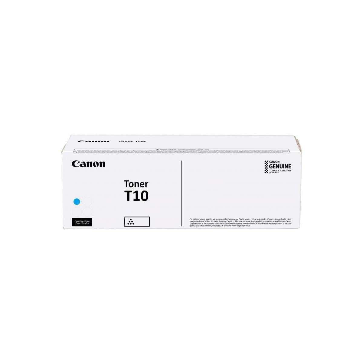 Canon T10 cartuccia toner 1 pz Originale Ciano