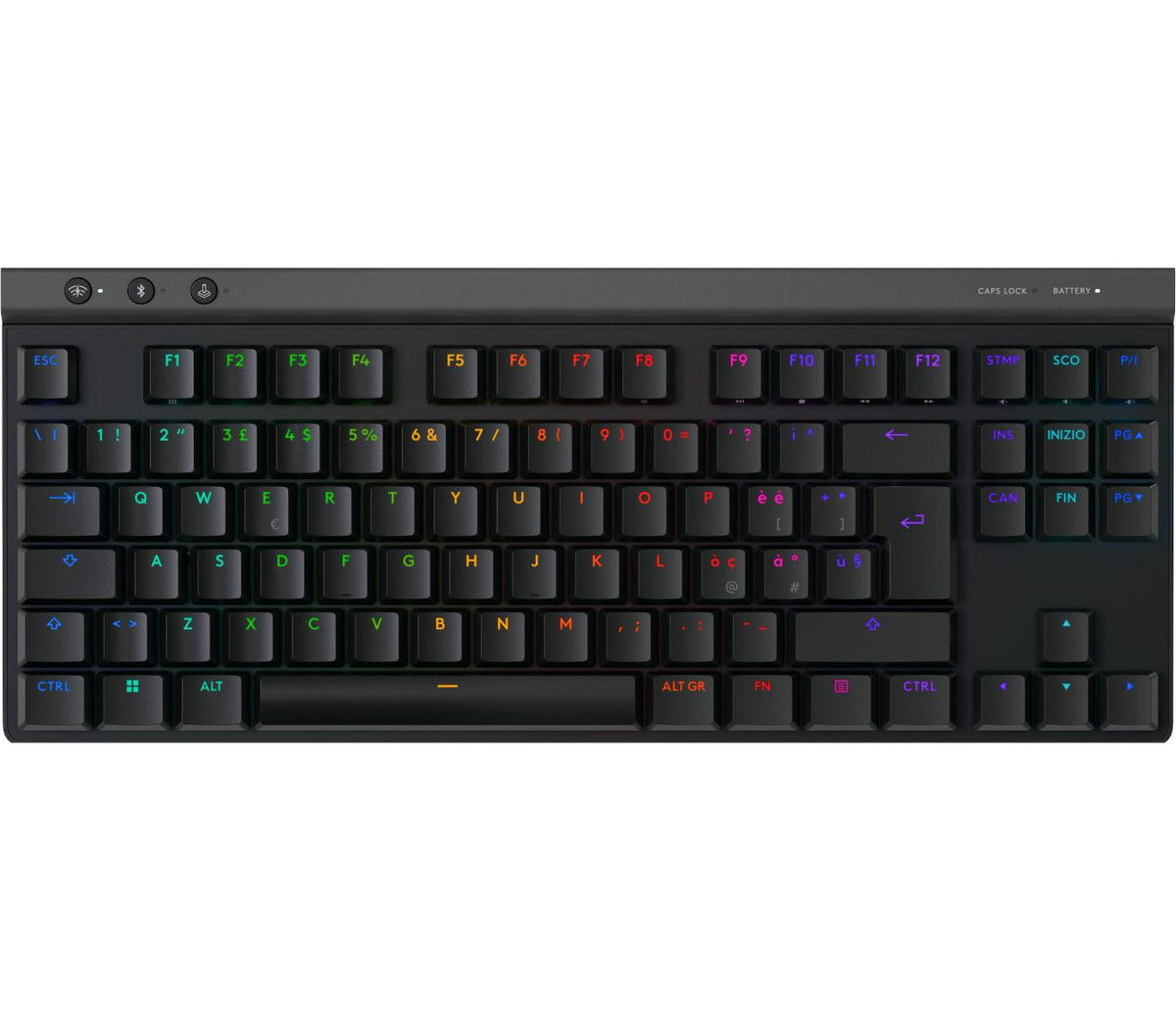 Logitech G G515 Tastiera Gaming RF senza fili Bluetooth QWERTY Italiano Nero