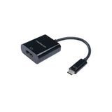 Mediacom MD-C305 cavo e adattatore video USB tipo-C HDMI Nero