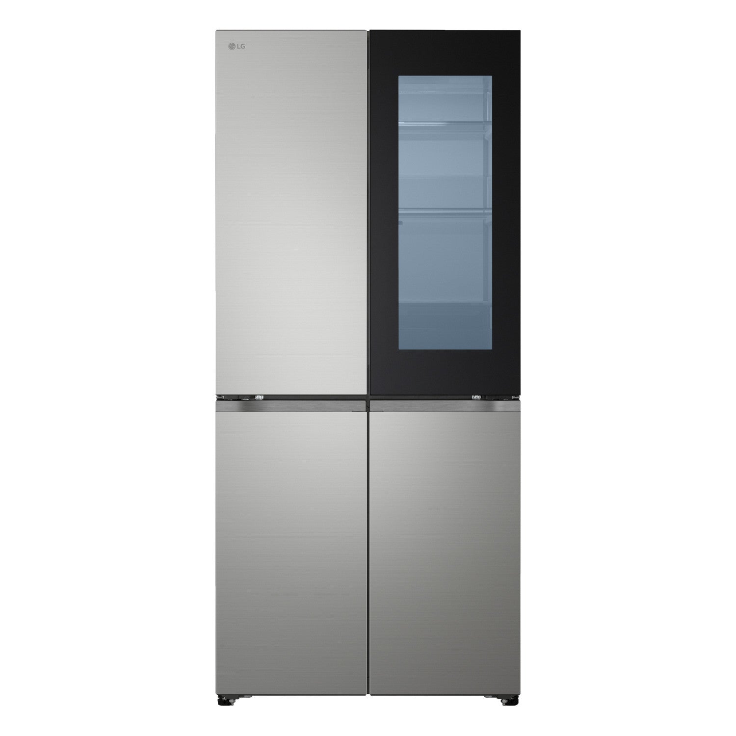 LG InstaView GMVS30SEPY Frigorifero Multidoor slim Classe E Prime Silver