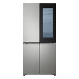 LG InstaView GMVS30SEPY Frigorifero Multidoor slim Classe E Prime Silver