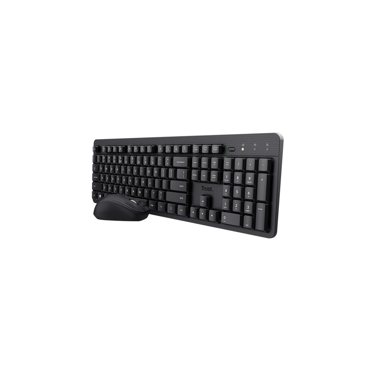 Trust Ody II Tastiera Mouse Incluso QWERTY Italiano Nero