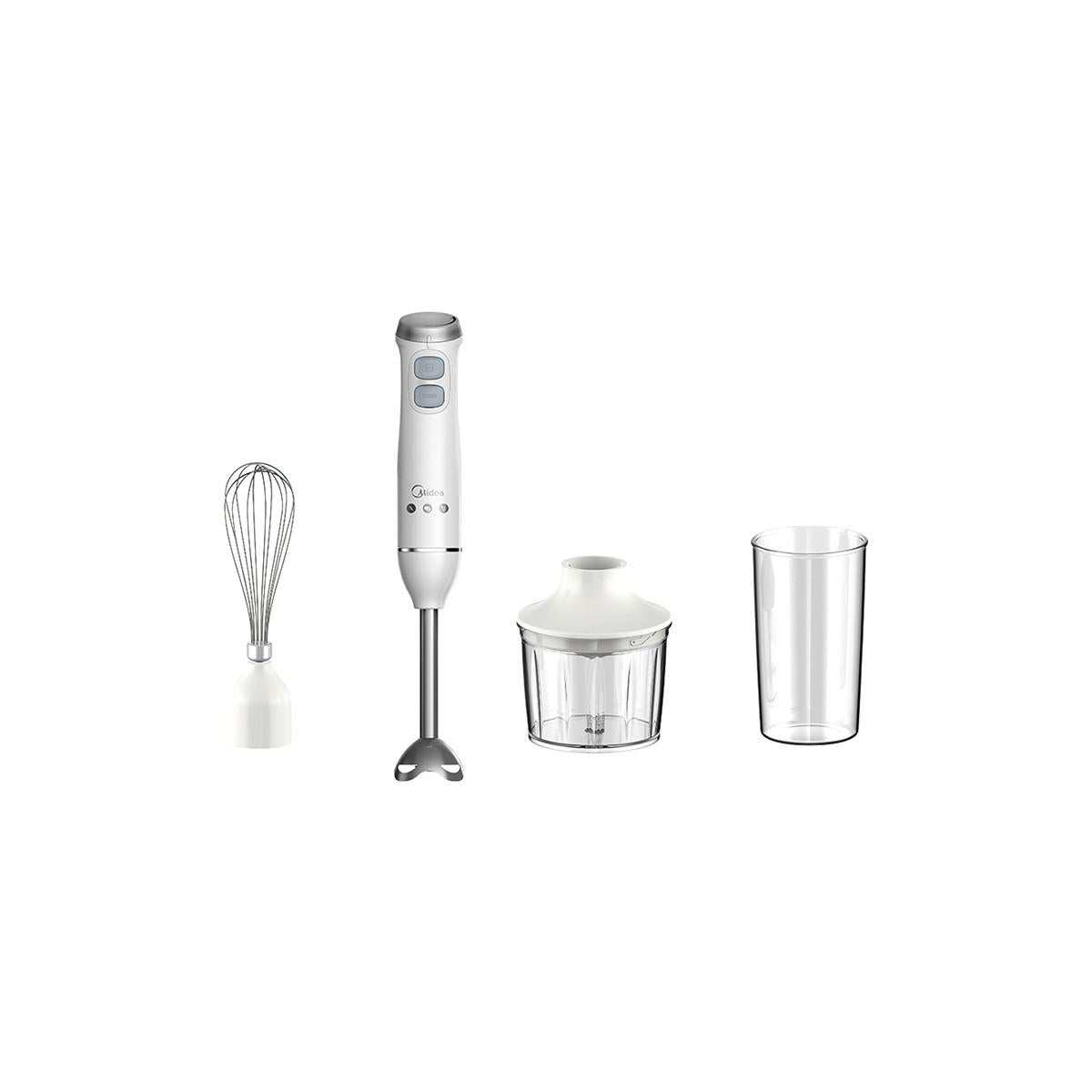 Midea MJ-BH6001W Frullatore ad immersione 6 L 600 W Trasparente Bianco