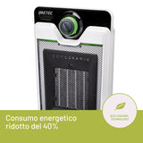 Imetec Compact Interno Nero, Bianco 2000 W Riscaldatore ambiente elettrico con ventilatore