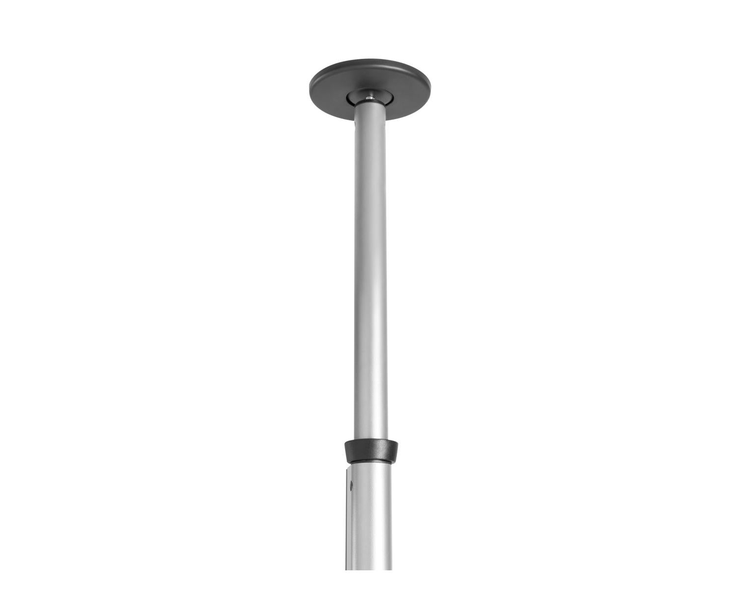 Equip 650621 Supporto TV a parete 177,8 cm (70") Nero, Acciaio inossidabile