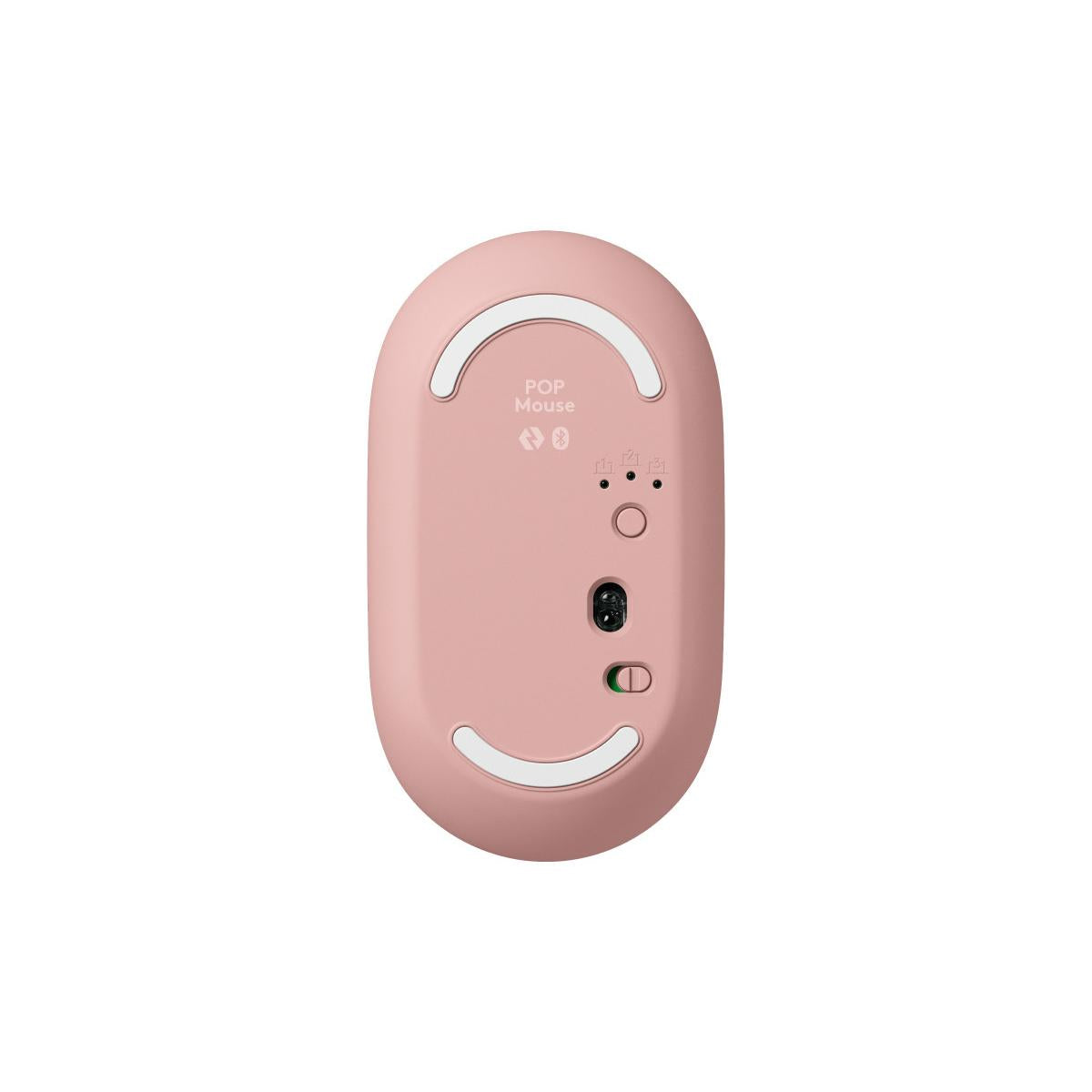 Logitech POP Icon Combo tastiera Mouse incluso Universale Bluetooth QWERTY Italiano Rosa, Bianco
