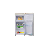 DCG Eltronic MF100CCDP frigorifero con congelatore Libera installazione 100 L Crema