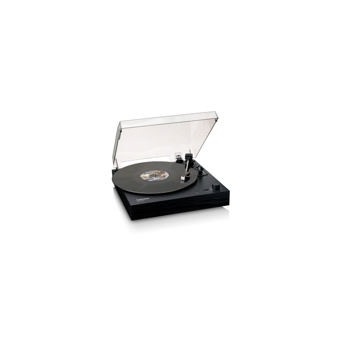 Lenco LS-15BK piatto audio Giradischi con trasmissione a cinghia Nero