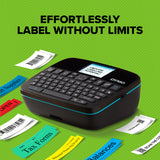 DYMO LabelManager LabelWriter 640CB Portable e Rechargeable Label Maker with Dual Connectivity - 2197370 stampante per etichette (CD) Termica diretta/Trasferimento termico 12 mm/s QWERTY