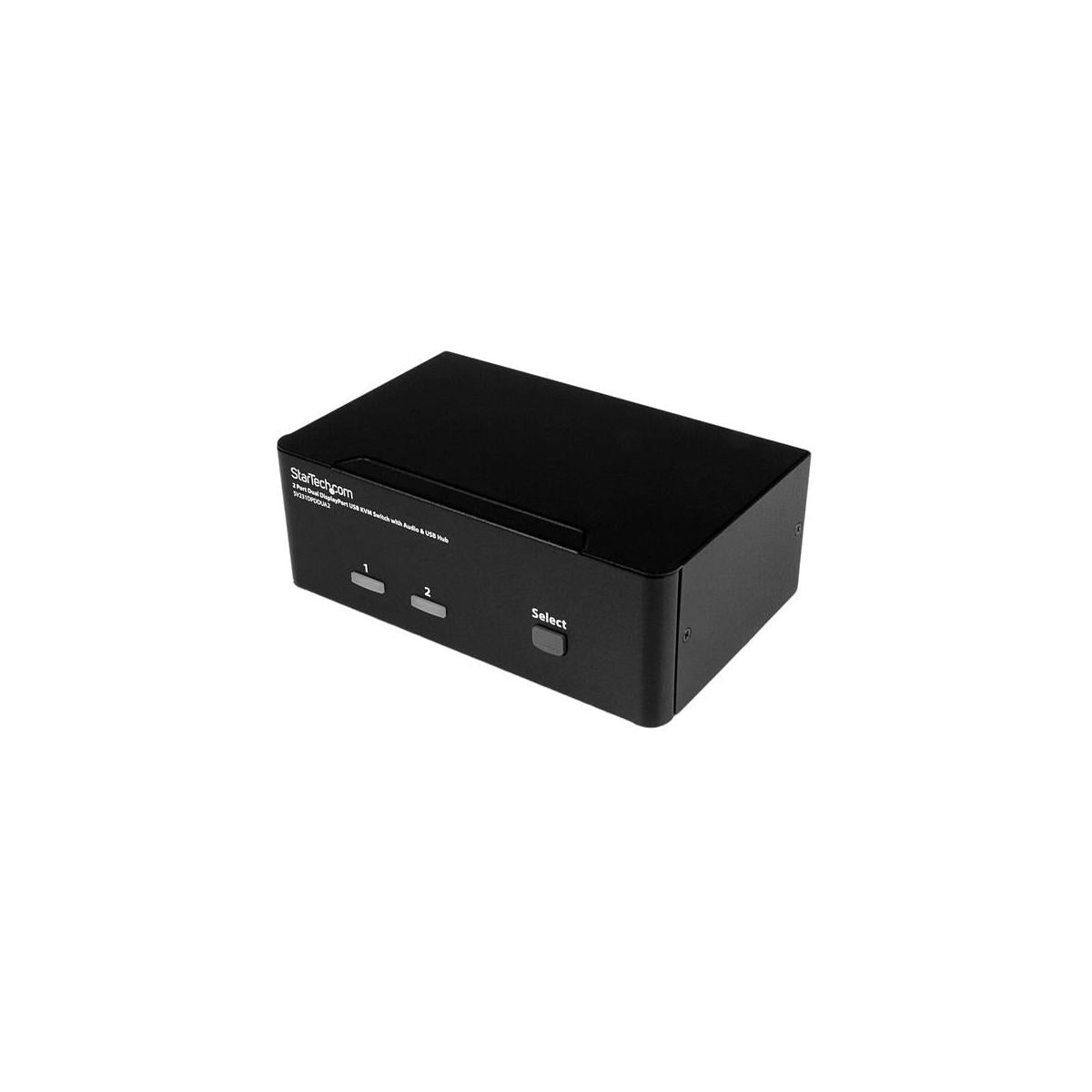 StarTech.com Switch KVM a 2 porte DisplayPort per doppio Monitor - 4k 60hz