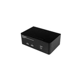 StarTech.com Switch KVM a 2 porte DisplayPort per doppio Monitor - 4k 60hz