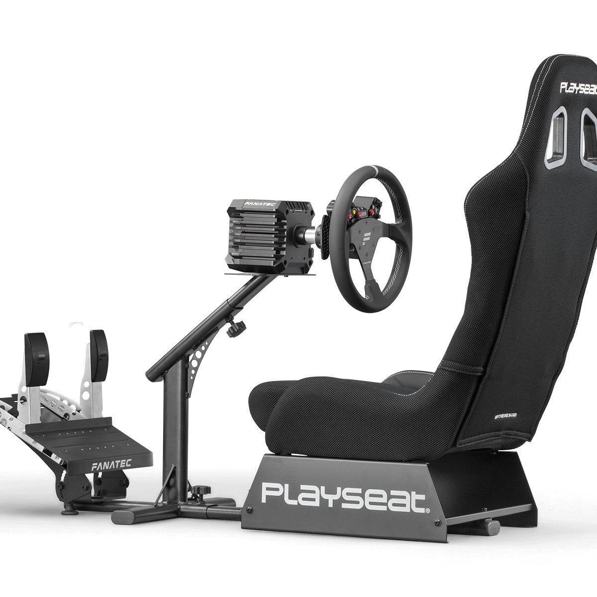 Playseat Evolution ActiFit Sedia per gaming universale Sedia imbottita tappezzata Nero