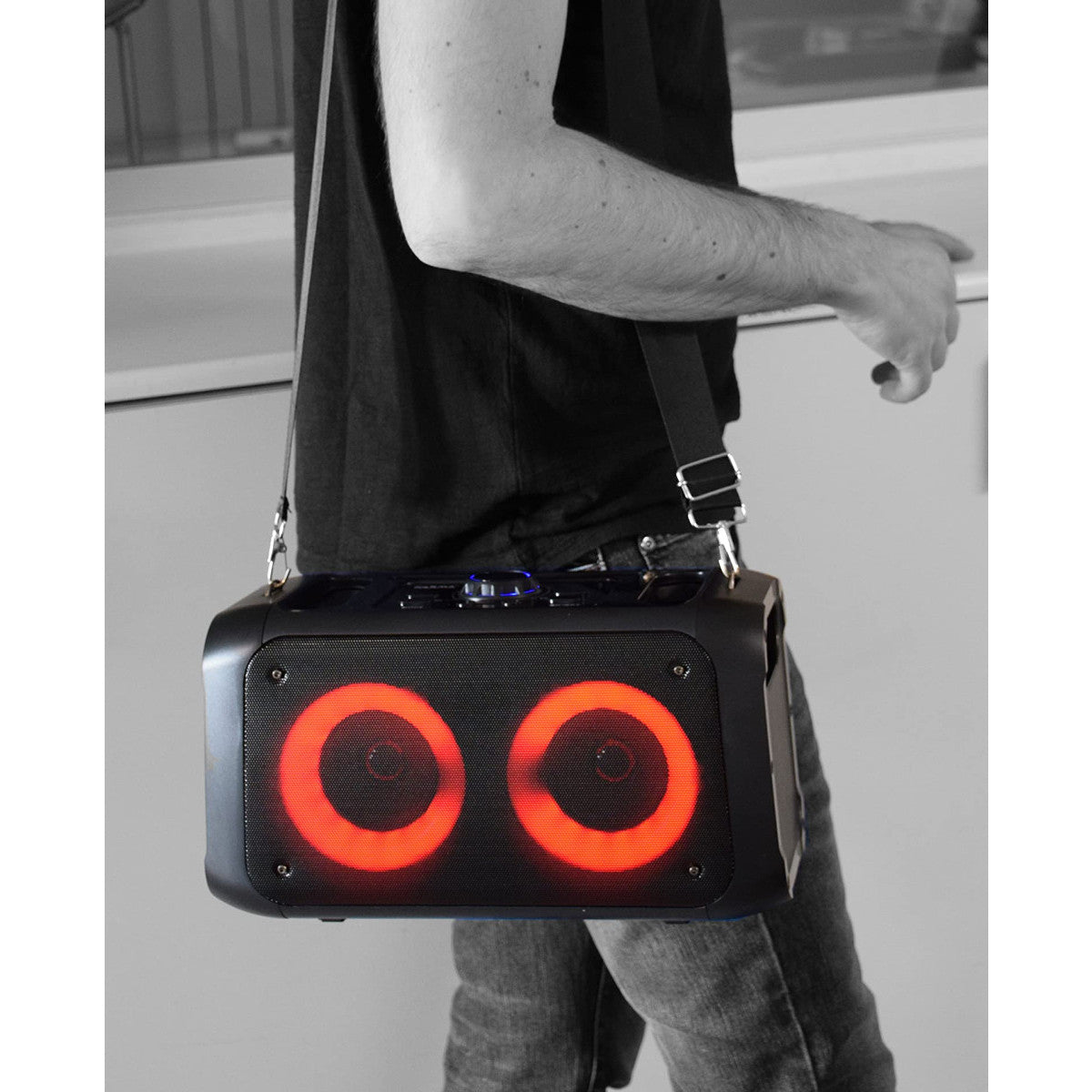 Karma Wparty 2 Diffusore Amplificato Ricaricabile Portatile 10W RMS Bluetooth 5.0 Con Microfono