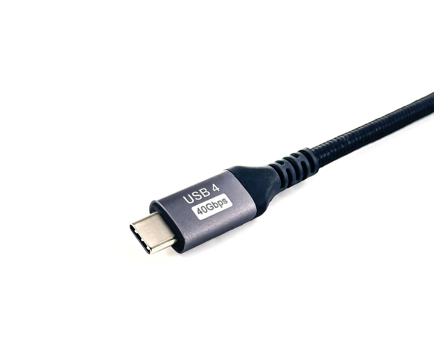Equip 128383 cavo USB USB4 Gen 3x2 2 m USB C Nero