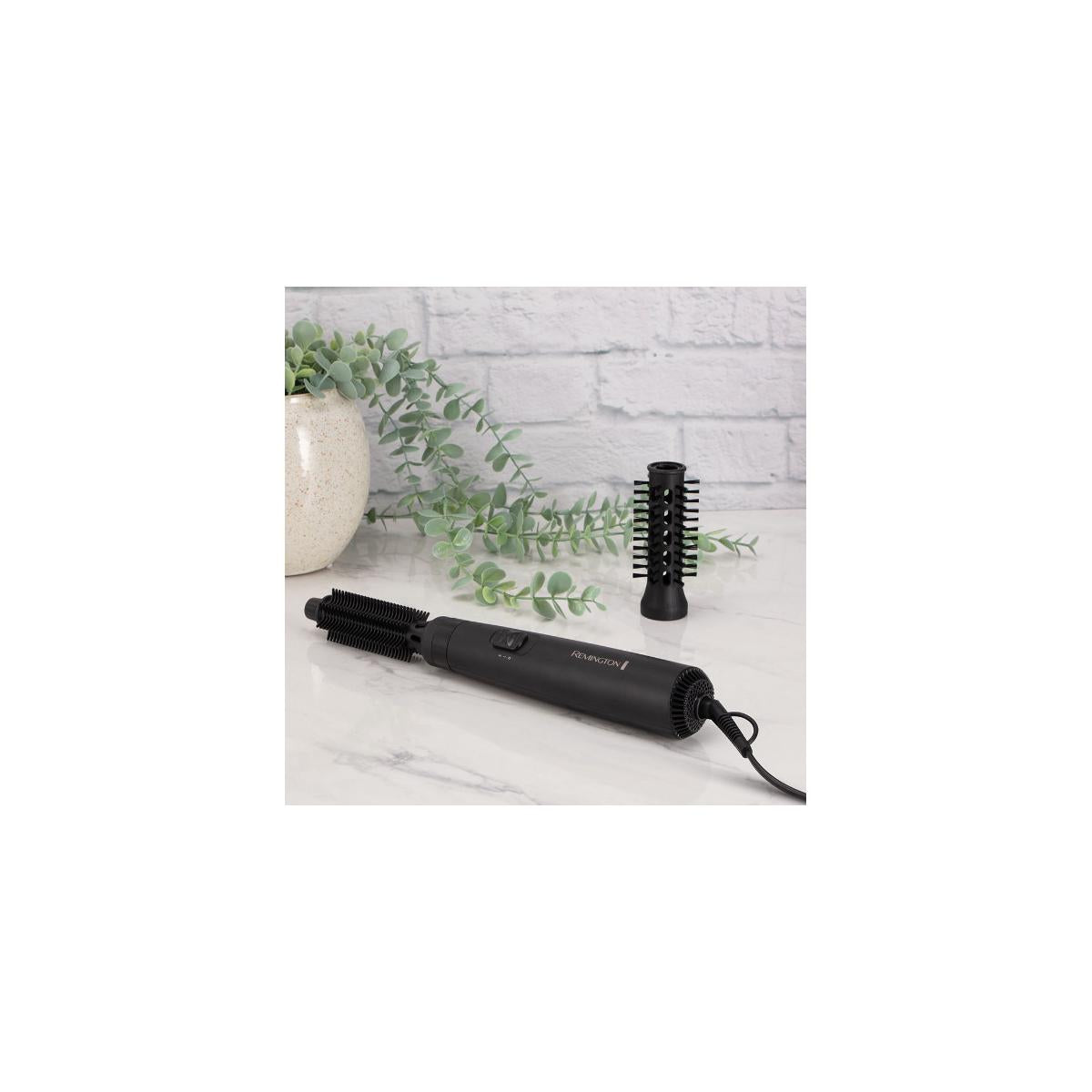 Remington AS 7100 Spazzola ad Aria Calda 400 W Nero