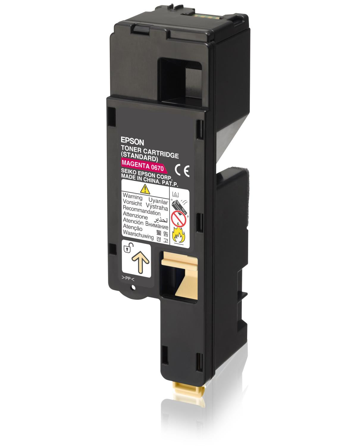 Epson C13S050670 cartuccia toner 1 pz Originale