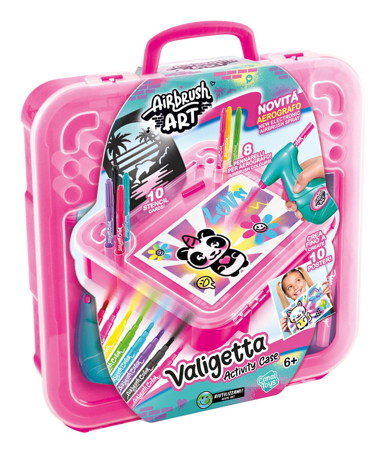 Rocco Giocattoli Plush Valigetta