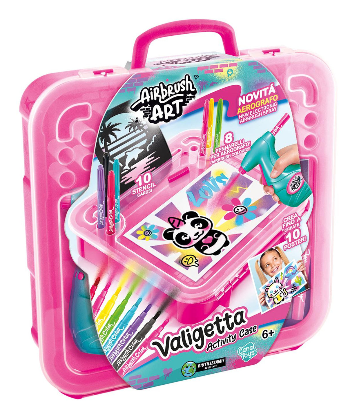 Rocco Giocattoli Plush Valigetta