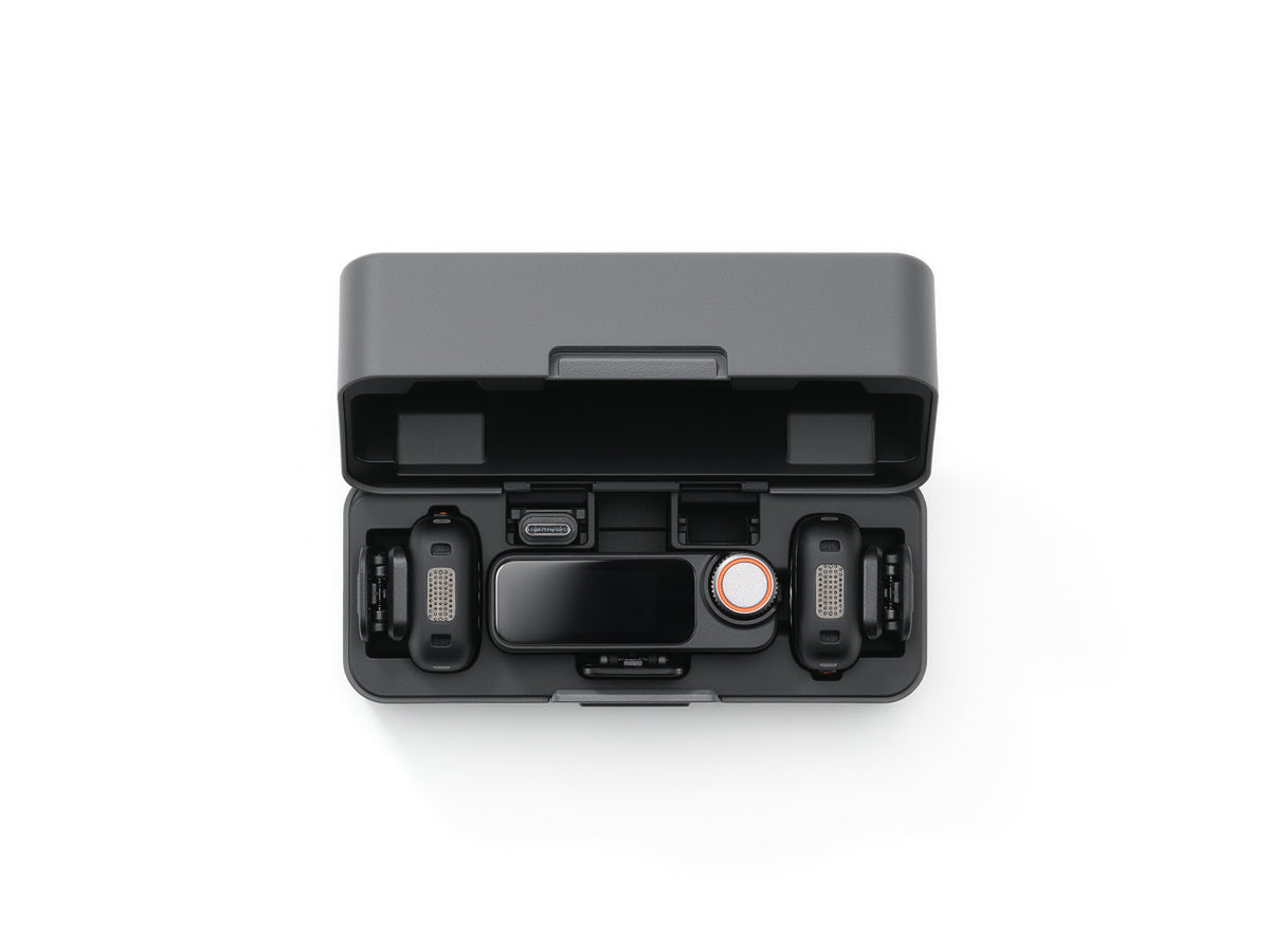 DJI Mic 3 (2TX 1 RX Charging Case)