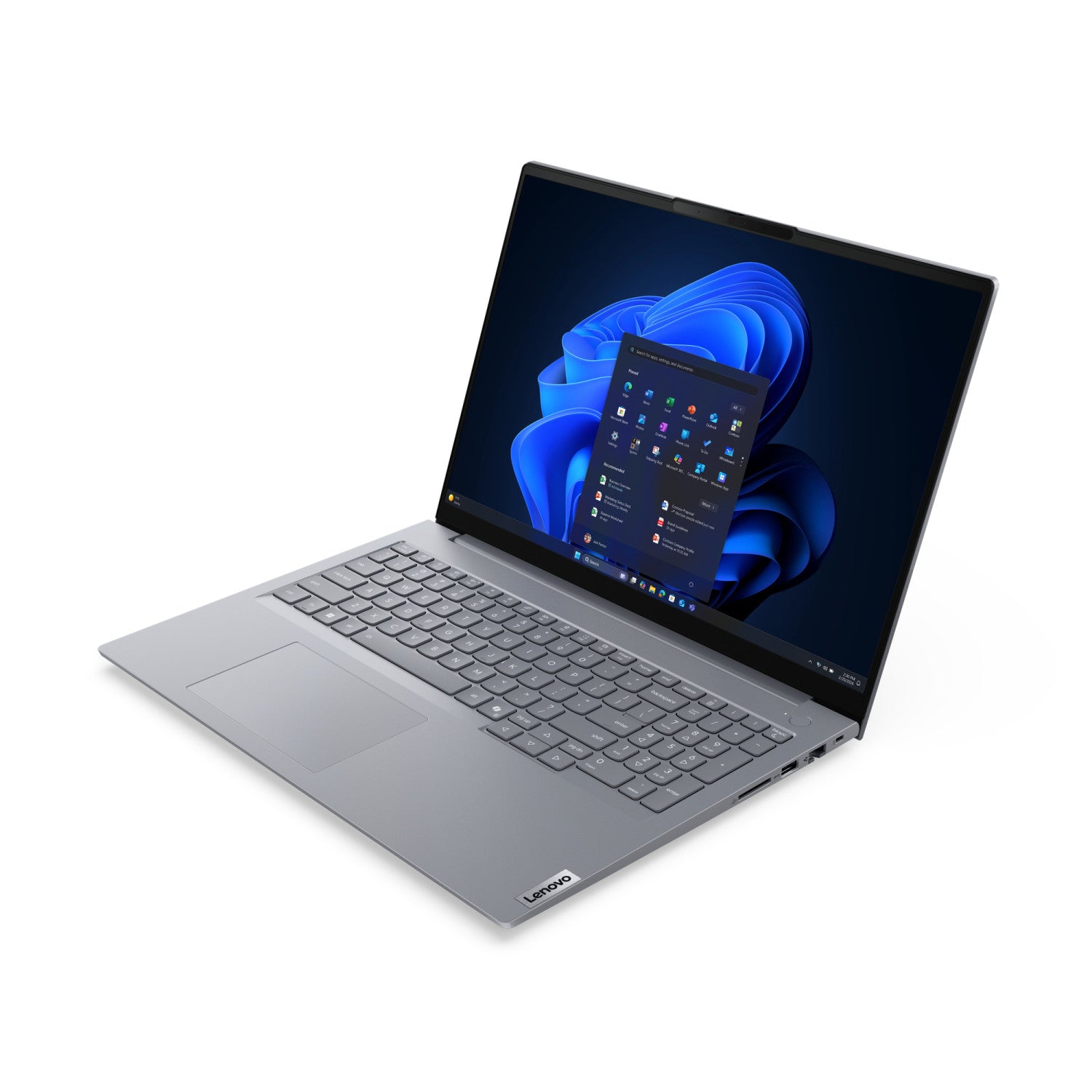 Lenovo ThinkBook 16 G9 AHP AMD Ryzen 5 220 Computer portatile 40,6 cm (16") WUXGA 16 GB DDR5-SDRAM 512 GB SSD Wi-Fi 7 (802.11be) Windows 11 Pro Grigio Italiano