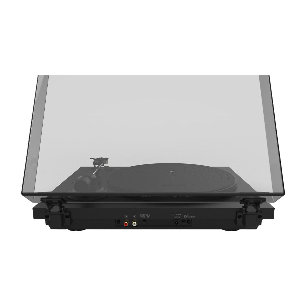 TEAC TN-175-B Giradischi con trasmissione a cinghia Nero Completamente automatico Venduto come Grado B 4907034223329