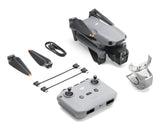 DJI Air 3s RC-N3 4 rotori Quadrirotore 50 MP 3840 x 2160 Pixel 4276 mAh Grigio