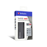 Verbatim Vx500 Argento