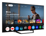 Smart-Tech 55QG06K TV 139,7 cm (55") 4K Ultra HD Smart TV Wi-Fi Nero 320 cd/m²