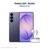 Samsung Galaxy S26 Smartphone AI, 256GB, Processore avanzato, Assistente Foto, Creative Studio, Camera 50 MP, 4900 mAh, Cobalt Violet