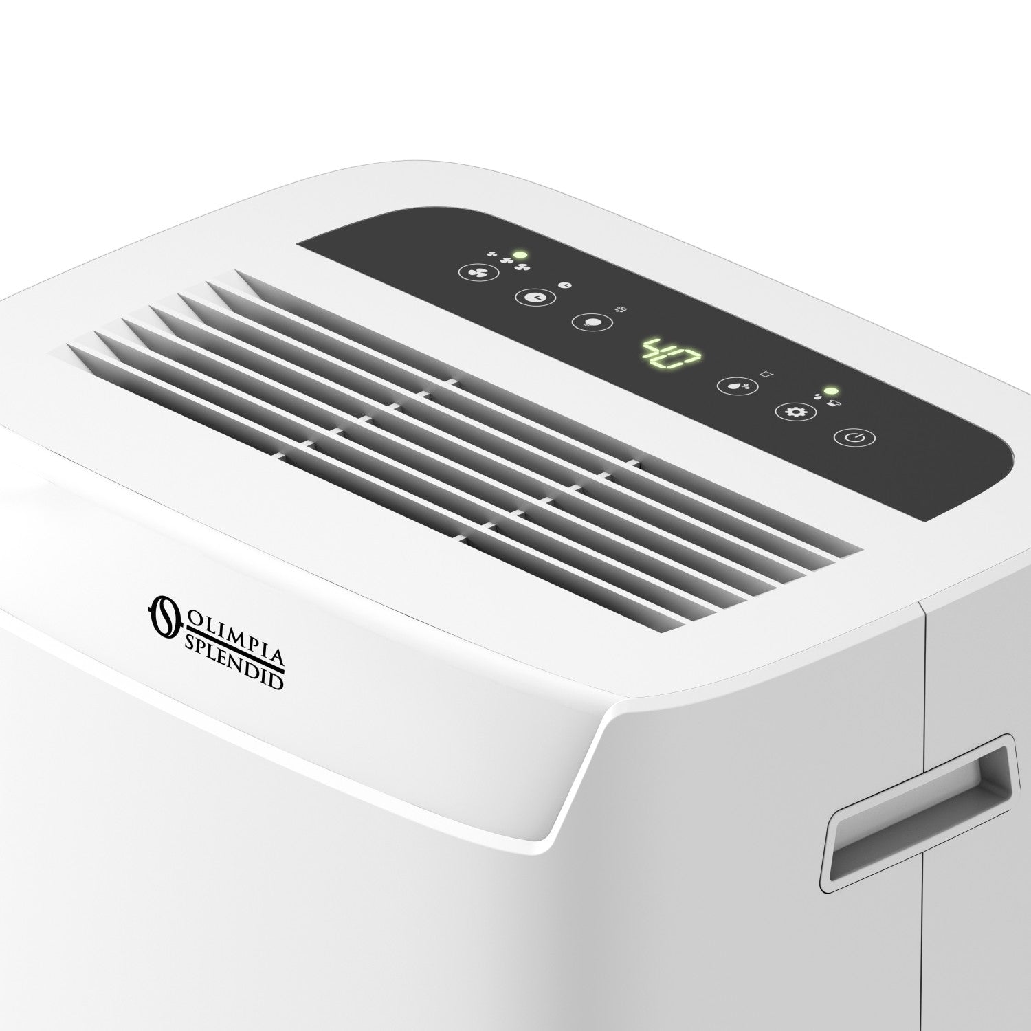 Deumidificatore Olimpia Splendid Aquaria S1 10 P Filtro ai Carboni Attivi 216 W Bianco