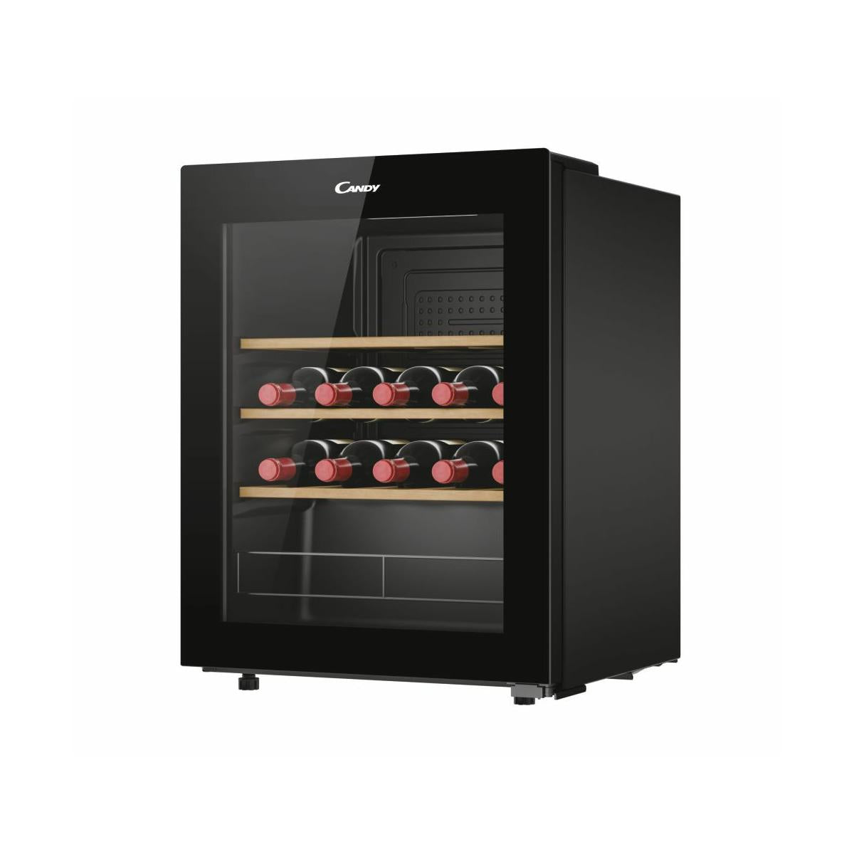 Candy DiVino CWC023 Libera installazione Nero 23 bottiglia bottiglie