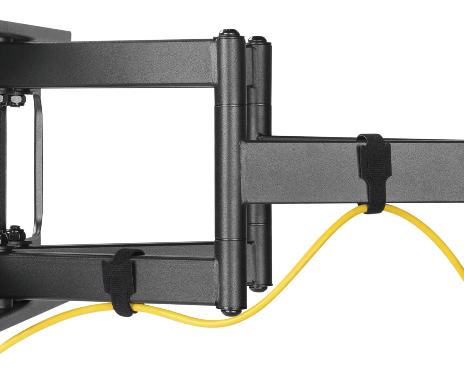 Equip 650335 Supporto TV a parete 2,03 m (80") Nero