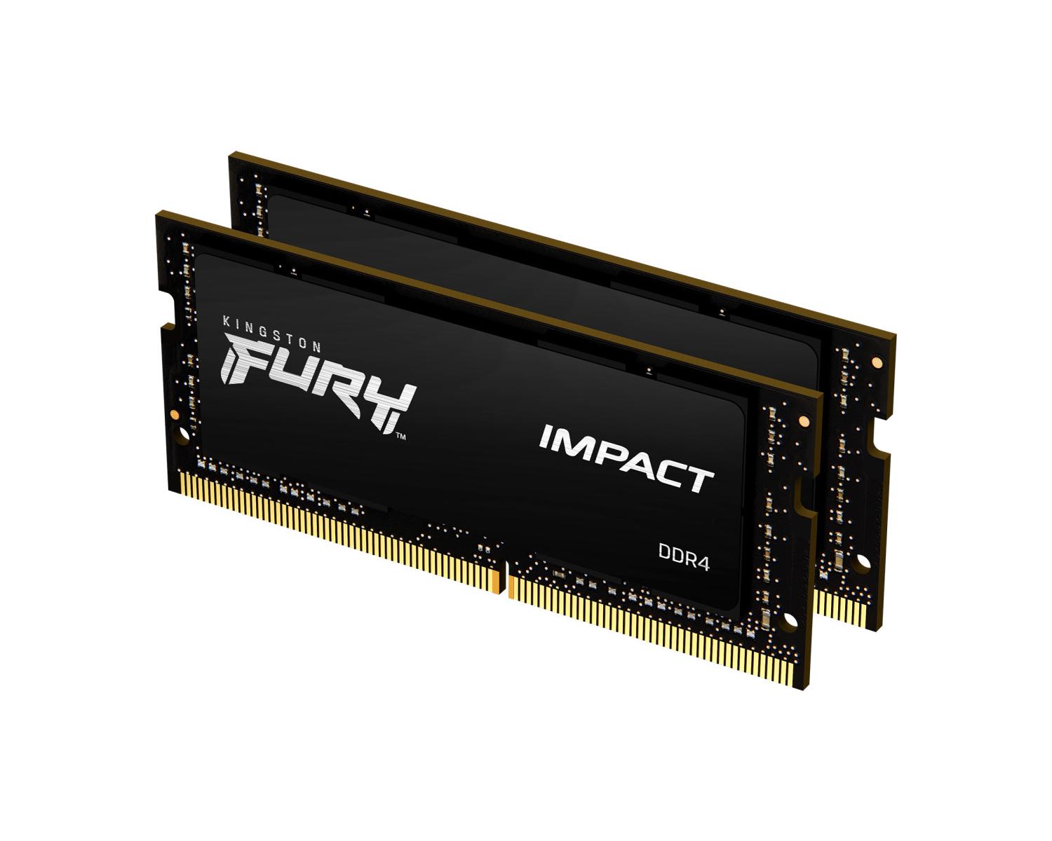 Kingston Technology FURY Impact memoria 2 x 32 GB