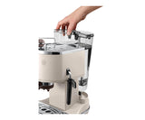 De Longhi ECOV 311.BG Macchina da Caffe' Vintage Beige Macinato Cialde