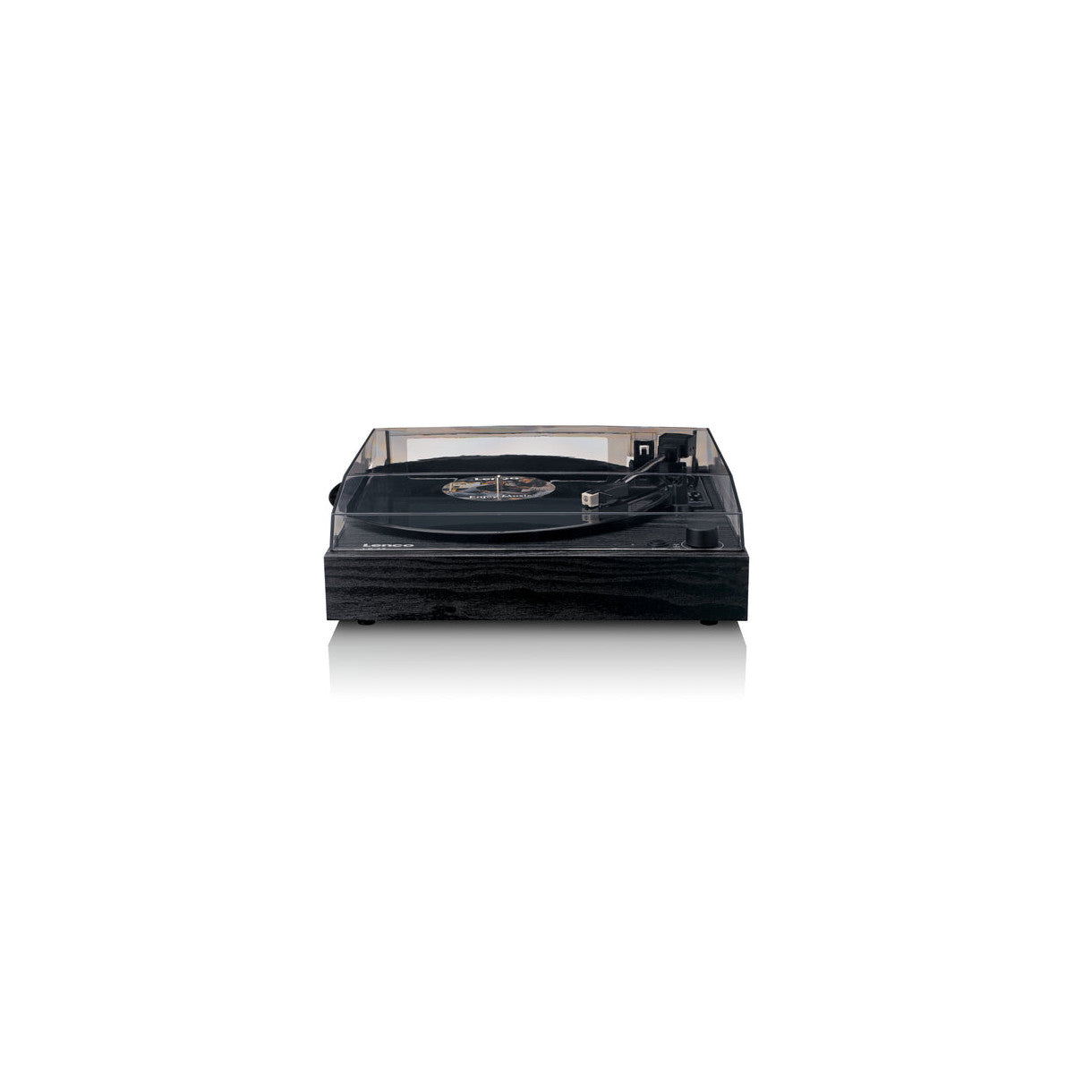 Lenco LS-15BK piatto audio Giradischi con trasmissione a cinghia Nero